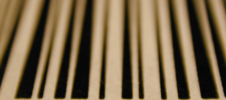 Using Bar Code Technology in Asset Management